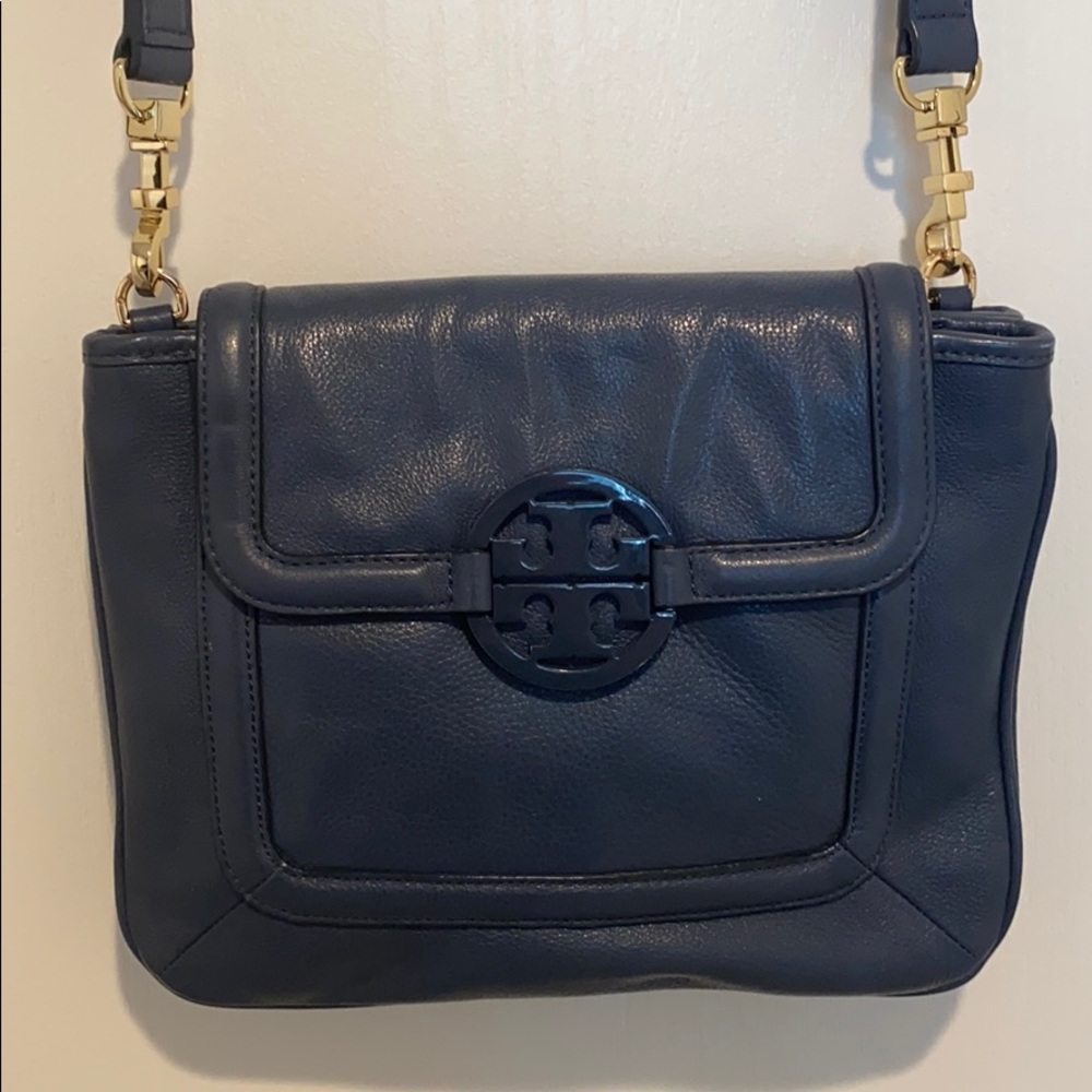 Tory Burch Blue Crossbody